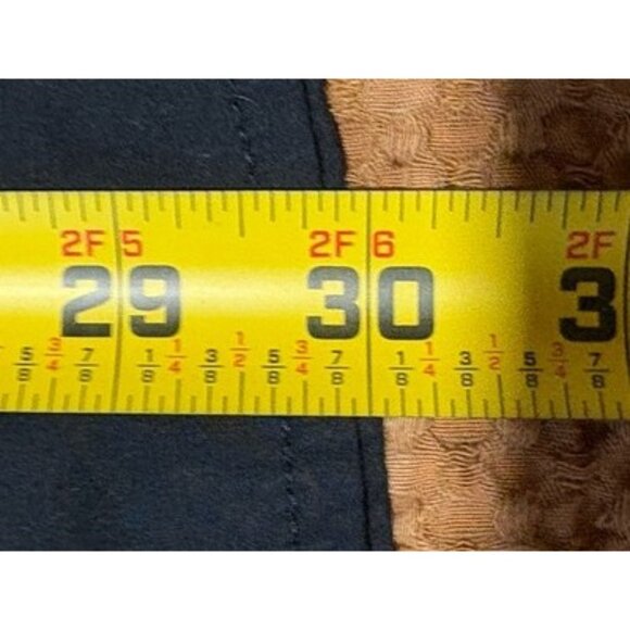 Women’s-Univeral Thread Collared Button Up Black Long Sleeve Shirt Size S - Picture 4 of 6